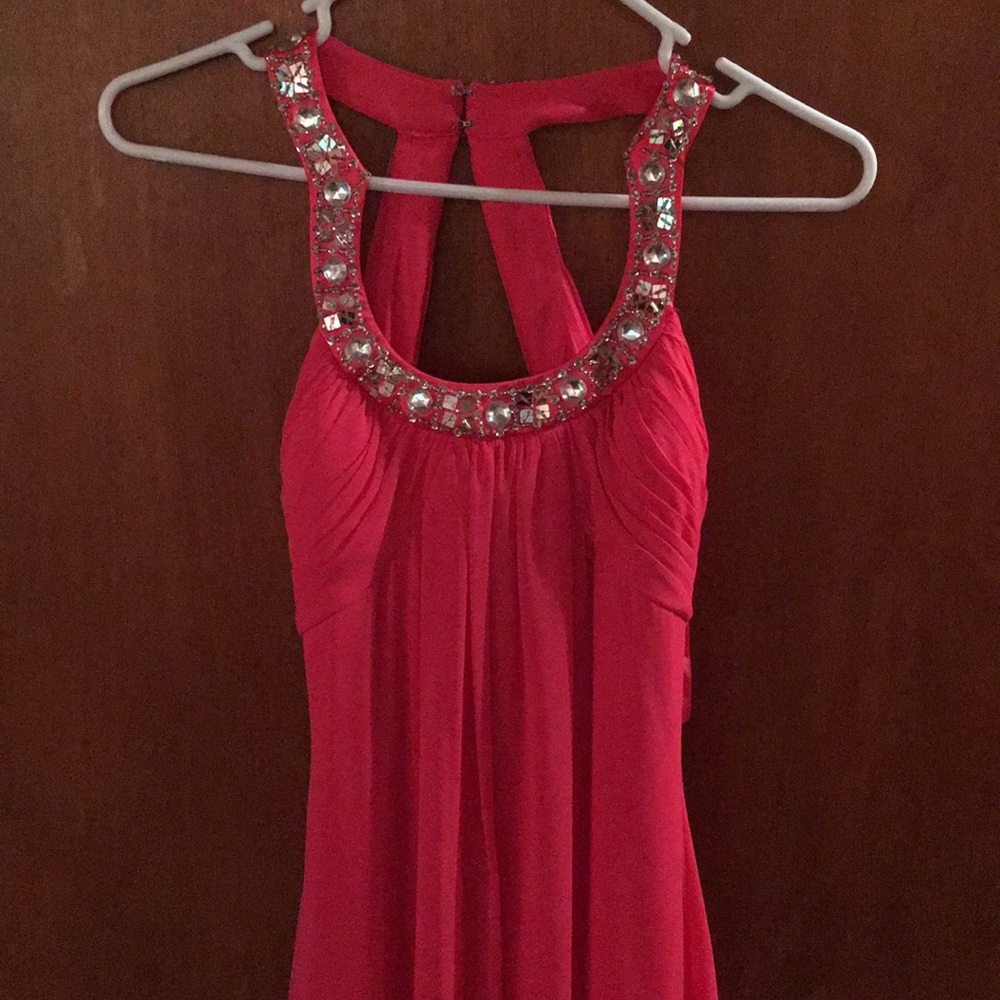 Hailey Logan Gown by Adrianna Papell Size 1/2